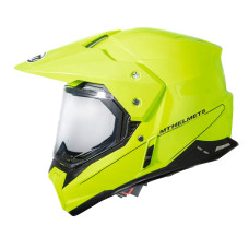 Мотошолом MT SYNCHRONY SV Duo Sport Solid Gloss Yellow