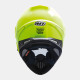 Мотошолом MT SYNCHRONY SV Duo Sport Solid Gloss Yellow