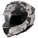 Мотошолом LS2 FF808 Stream 2 Worldmap Matt Cool Grey 3C Grey XL