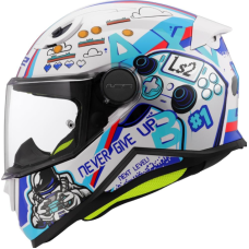 Мотошолом дитячий LS2 FF812 Kid Next Level White L