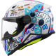 Мотошолом дитячий LS2 FF812 Kid Next Level White L