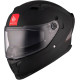 Мотошолом MT BRAKER SV Solid Gloss Black