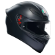 Мотошолом AGV K1 S Matt Black ECE2206 S