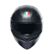 Мотошолом AGV K1 S Matt Black ECE2206 S