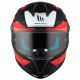 Мотошолом MT Targo S KAY B5 Matt Red ECE2206