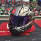 Мотошолом MT Revenge 2 Kley B0 Gloss White