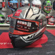 Мотошолом MT Revenge 2 Kley B0 Gloss White