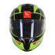 Мотошолом MT TARGO PRO Podium D1 Gloss Black