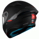 Мотошолом MT Targo S Solid A1 Matt Black ECE2206