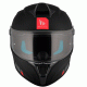 Мотошолом MT Targo S Solid A1 Matt Black ECE2206