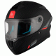 Мотошолом MT Targo S Solid A1 Matt Black ECE2206
