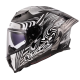 Мотошолом LS2 FF807 Dragon Enthum Silver (XL)
