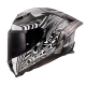 Мотошолом LS2 FF807 Dragon Enthum Silver (XL)