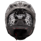 Мотошолом LS2 FF807 Dragon Enthum Silver (XL)