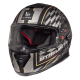 Мотошолом MT THUNDER 3 SV Isle Of Man Matt Black/Gold