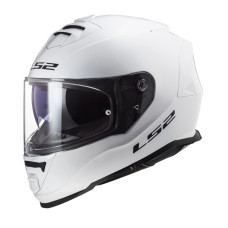 Мотошолом LS2 FF800 Storm 2 Solid Gloss White ECE2206 XS