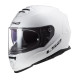 Мотошолом LS2 FF800 Storm 2 Solid Gloss White ECE2206 XS