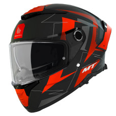 Мотошолом MT THUNDER 4 SV Mountain C5 Matt Red