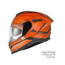Мотошолом Nexx Y.100R BARON ORANGE