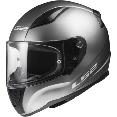 Мотошолом LS2 FF353 Rapid 2 Solid Matt Titanium ECE2206