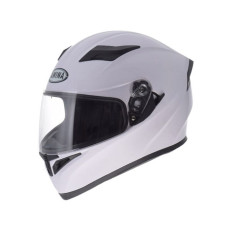 Мотошолом AWINA JK316 з окулярами( AGV K3 SV) Gloss White XXL