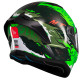 Мотошолом MT STINGER 2 Ardent C6 Gloss Green XXS