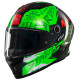 Мотошолом MT STINGER 2 Ardent C6 Gloss Green XXS