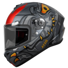 Мотошолом AXXIS DRAKEN S Dinotoon B5 Matt
