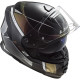 Мотошолом LS2 FF800 Storm Velvet Black Rainbow