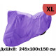 Моточохол ММ щільність 90 фіолетовий XL(р) 245х100х150 см