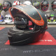 Мотошолом LAZER RAFALE SR Solid Matt Black