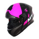 Мотошолом MT TARGO Rigel Matt Pink