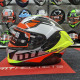 Мотошолом MT KRE+ Carbon Projectile D2 Gloss Gray