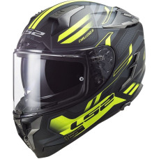 Мотошолом LS2 FF327 Challenger Spin Matt Cobalt Hi-Vis Yellow
