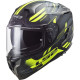 Мотошолом LS2 FF327 Challenger Spin Matt Cobalt Hi-Vis Yellow