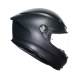 Мотошолом AGV K6 S Matt Black ECE2206