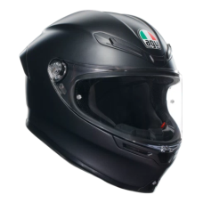 Мотошолом AGV K6 S Matt Black ECE2206