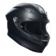 Мотошолом AGV K6 S Matt Black ECE2206