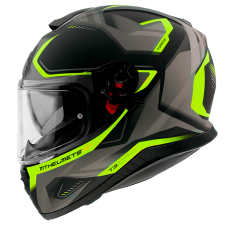Мотошолом MT THUNDER 3 SV Turbine Matt Fluor Yellow