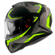 Мотошолом MT THUNDER 3 SV Turbine Matt Fluor Yellow
