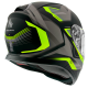 Мотошолом MT THUNDER 3 SV Turbine Matt Fluor Yellow