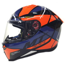 Мотошолом MT Revenge 2 Scalpel A4 Gloss Fluor Orange