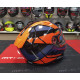 Мотошолом MT Revenge 2 Scalpel A4 Gloss Fluor Orange