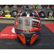 Мотошолом MT Revenge 2 Scalpel A4 Gloss Fluor Orange