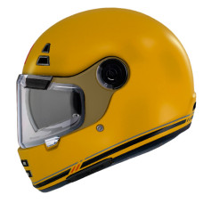 Мотошолом MT Jarama SV Solid C3 Yellow Matt XXL