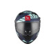 Мотошолом MT BRAKER SV PUNK RIDER C7 Gloss Blue