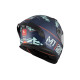 Мотошолом MT BRAKER SV PUNK RIDER C7 Gloss Blue