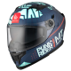 Мотошолом MT BRAKER SV PUNK RIDER C7 Gloss Blue