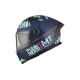 Мотошолом MT BRAKER SV PUNK RIDER C7 Gloss Blue
