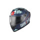 Мотошолом MT BRAKER SV PUNK RIDER C7 Gloss Blue